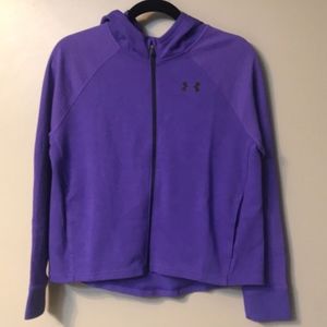 NWT Under Armour Girl's Hoodie - Size Youth XL